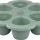 Béaba - Siliconen multiportions - 6x90 ml - Groen