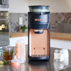 Beaba - Milkeo Plus Babyflesdispenser - Night Blue