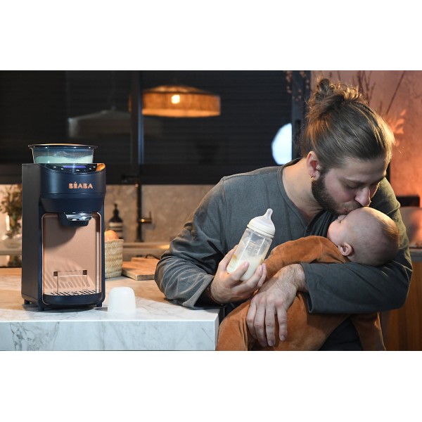 Beaba - Milkeo Plus Babyflesdispenser - Night Blue