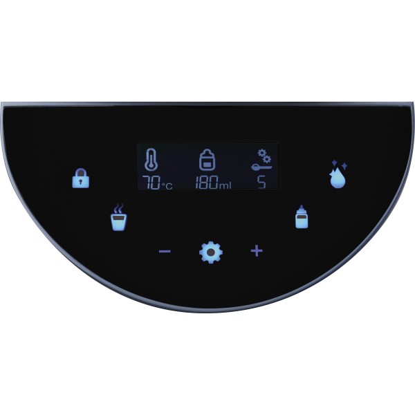 Beaba - Milkeo Plus Babyflesdispenser - Night Blue