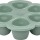 Béaba - Siliconen multiportions - 6x150 ml - Groen