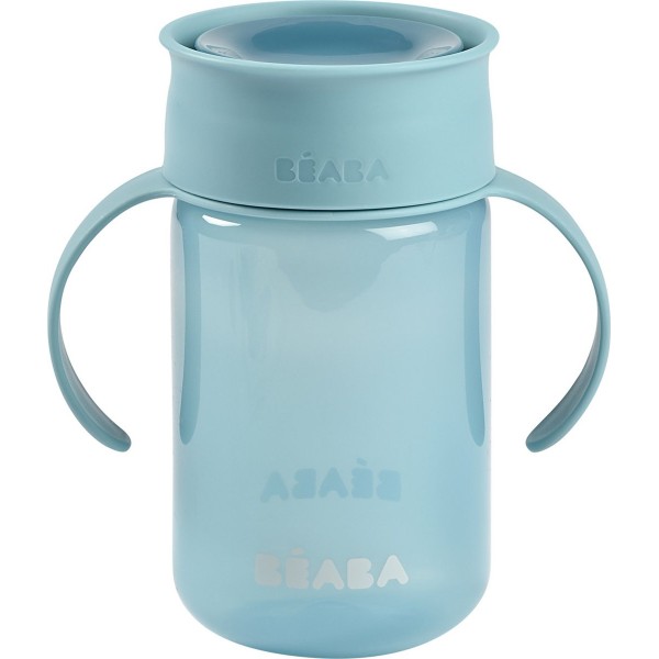 Béaba - Leerbeker - 340 ml - Blauw