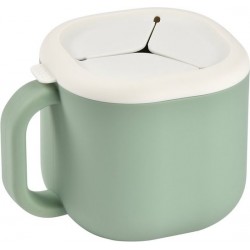 Béaba - Snackbox - Silicone - Sage Green
