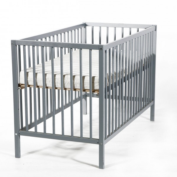 Di Baby - Bed Proste - Grijs