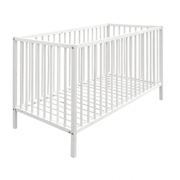 Di Baby - Bed Proste - Wit