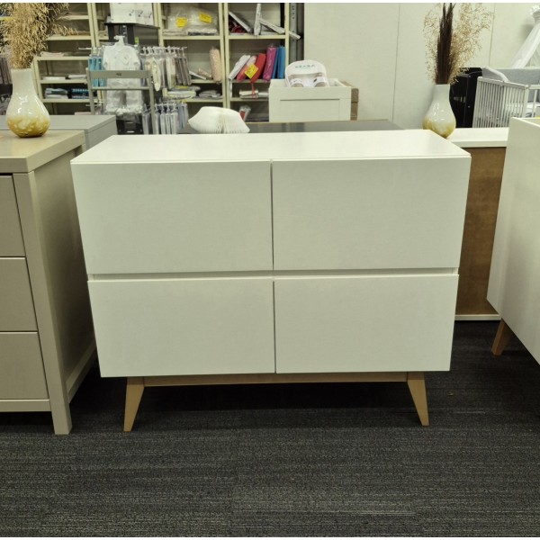 Quax Trendy White Commode gemonteerd