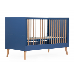 Childhome Bold Blue - Meegroeibed 70x140cm
