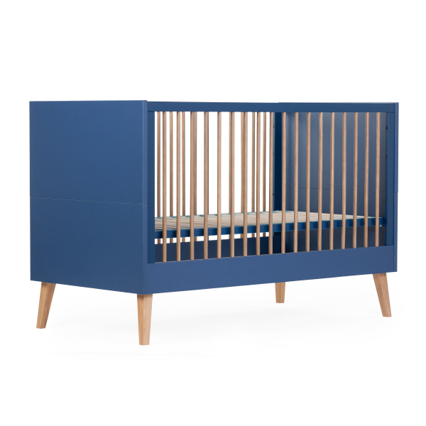 Childhome Bold Blue - Meegroeibed 70x140cm