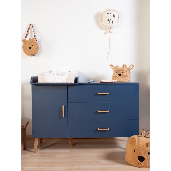 Childhome Bold Blue - Commode 