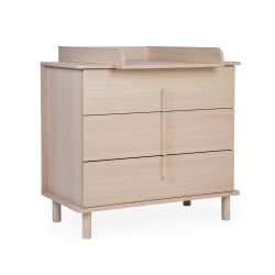 Childhome Nordica Naturel - Commode met extensie