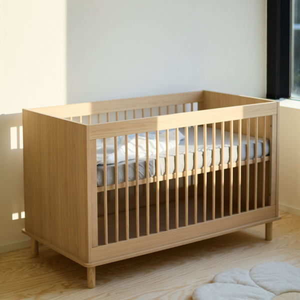 Childhome Nordica Naturel - Bed/bank 70x140cm