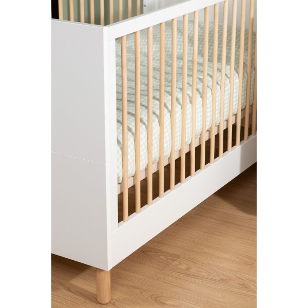 Childhome Wonder White - Meegroeibed 70x140cm