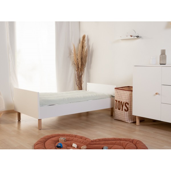 Childhome Wonder White - Meegroeibed 70x140cm