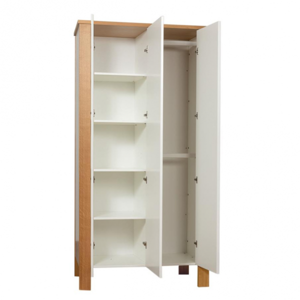 Pericles Benjamin Wit -  Kast 2 deuren