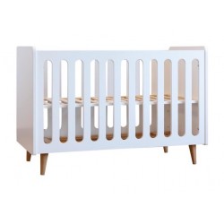 Pericles Boho Wit - Bed/bank 60x120 cm