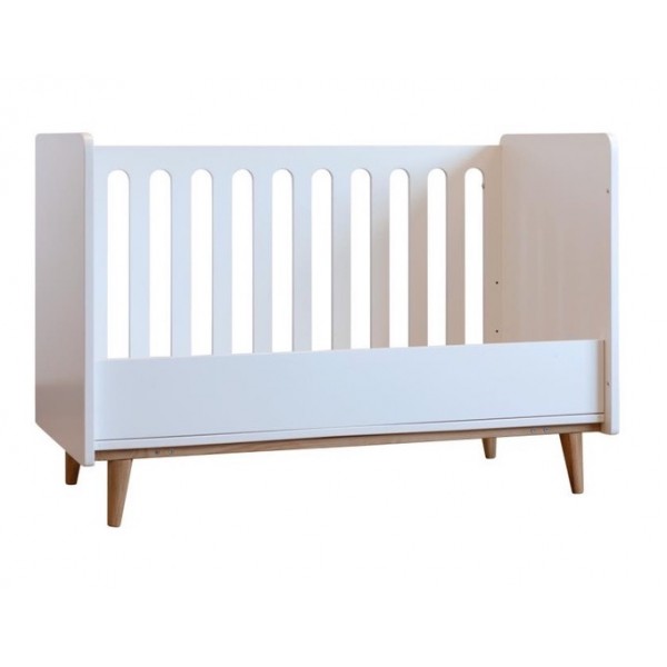 Pericles Boho Wit - Bed/bank 60x120 cm