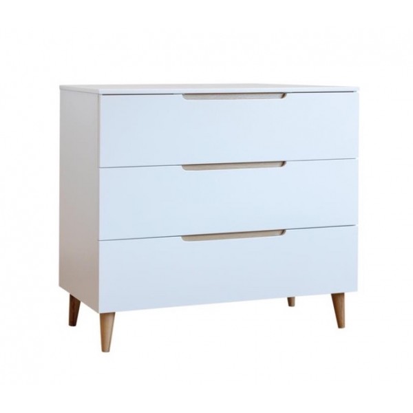 Pericles Boho Wit -  Commode met extensie