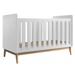 Pericles Pure White Bed-bank 60x120cm