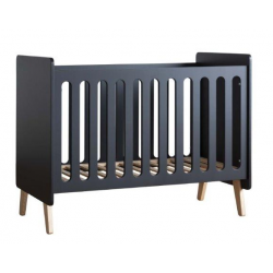 Pericles Style Black Bed-bank 60x120cm