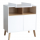 Pericles Style White Commode met verlengstuk