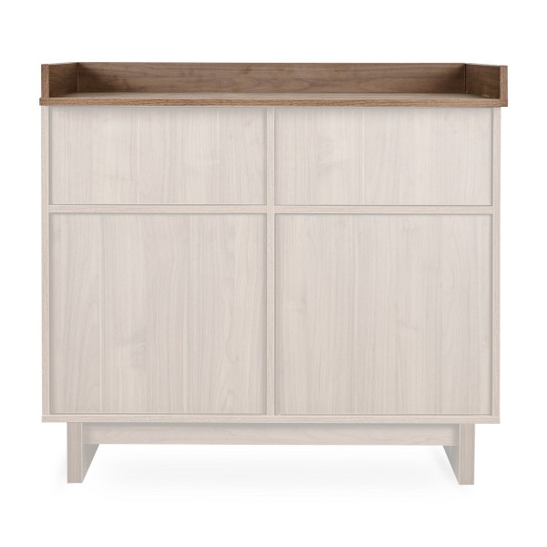 Quax Kyo Walnut - Extensie XL voor Commode