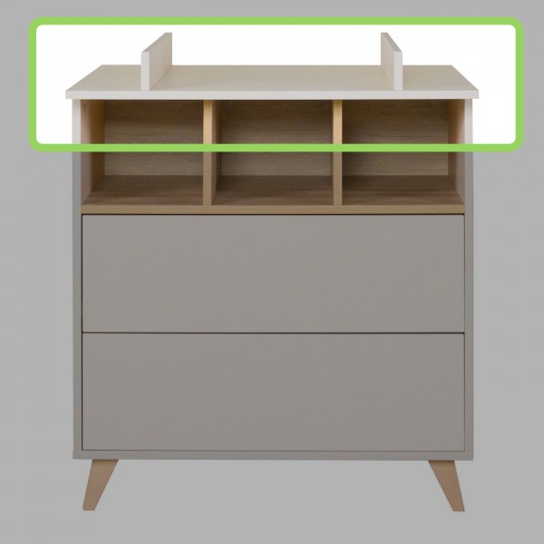 Quax Loft Clay Extensie voor Commode