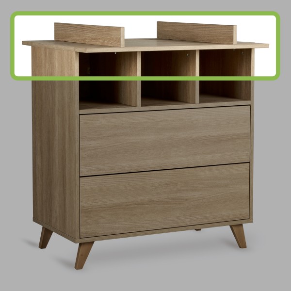 Quax Loft Honey Ash Extensie voor Commode