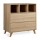 Quax Loft Honey Ash Commode