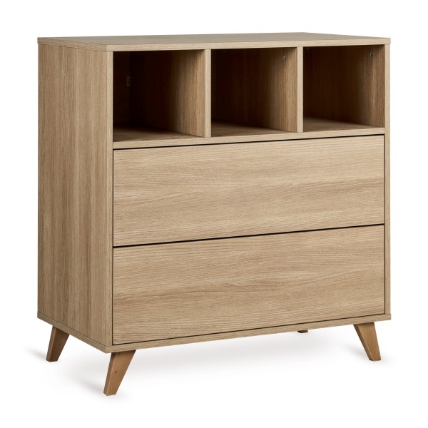 Quax Loft Honey Ash Commode