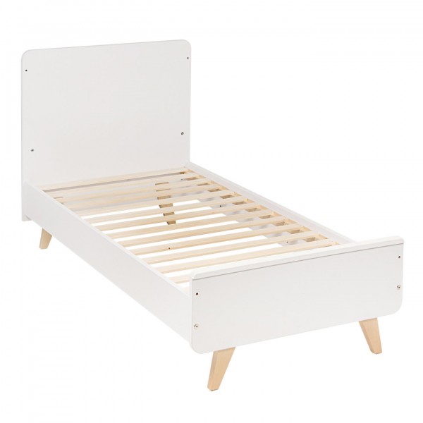 Quax Loft Wit Meegroeibed 70x140cm