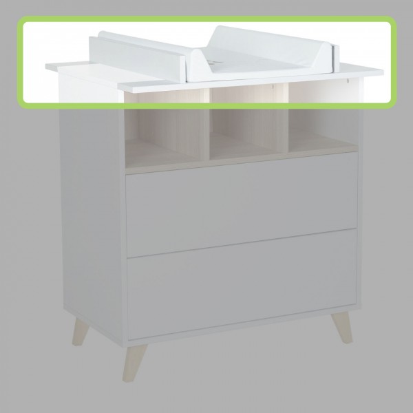 Quax Loft Wit Extensie voor Commode 