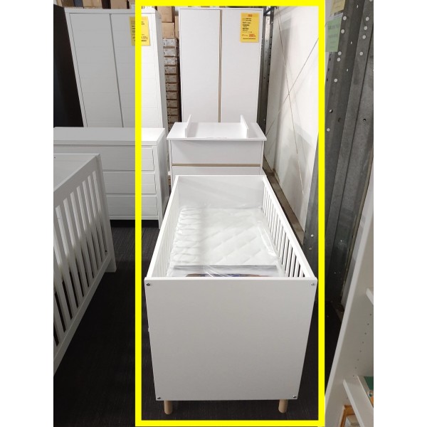 Quax Mono Wit Babykamer - DEMO - 