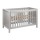 Quax Stripes Griffin Grey Bed 60x120cm 