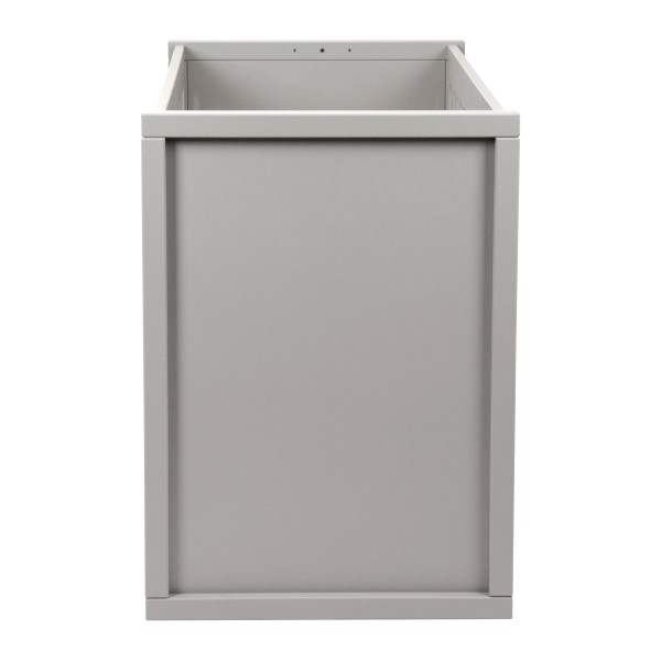 Quax Stripes Griffin Grey Bed 60x120cm --> 90x200cm 