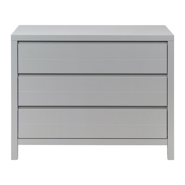 Quax Stripes Griffin Grey commode 3 laden