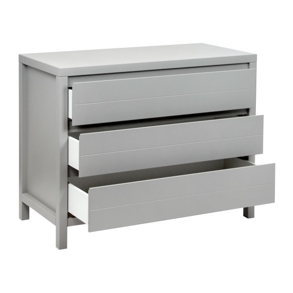 Quax Stripes Griffin Grey commode 3 laden