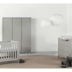 Quax Stripes Griffin Grey Volledige Babykamer - XL
