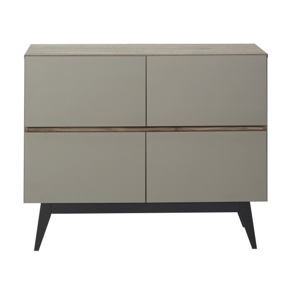 Quax Trendy Commode 4 Laden - Royal Oak