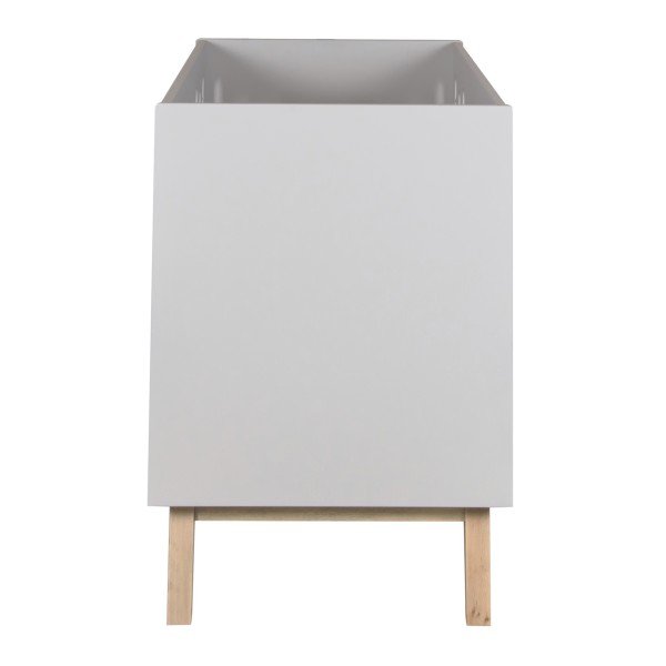 Quax Trendy Bed/Bank 60x120cm - Griffin Grey