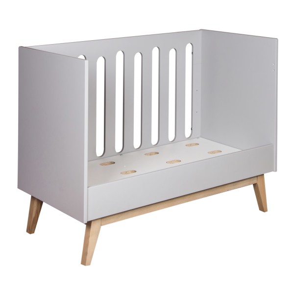 Quax Trendy Bed/Bank 60x120cm - Griffin Grey