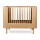 Quax Yume Bed - 110 x 70 cm - Natural Ash