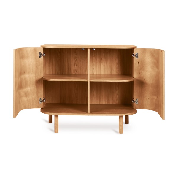 Quax Yume Commode 2 Deuren - Natural Ash