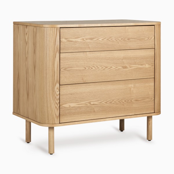 Quax Yume Commode 3 Laden - Natural Ash