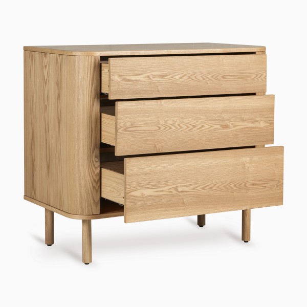 Quax Yume Commode 3 Laden - Natural Ash