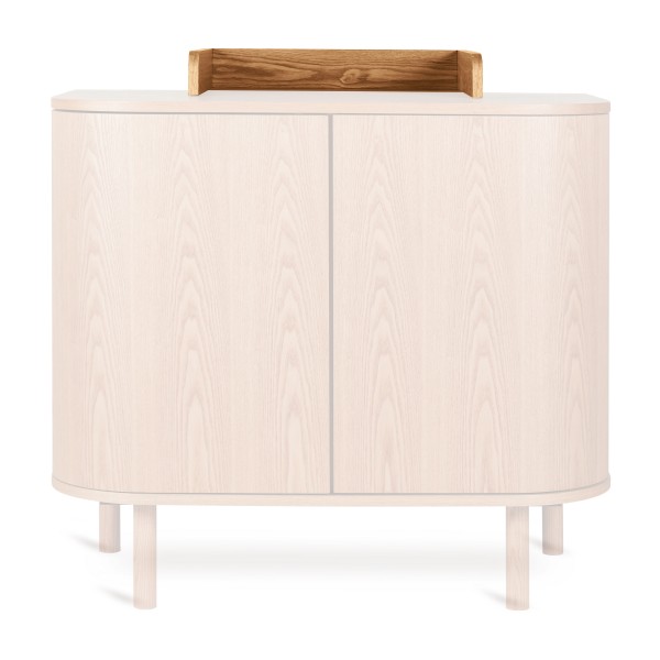 Quax Yume Commode Extensie - Natural Ash