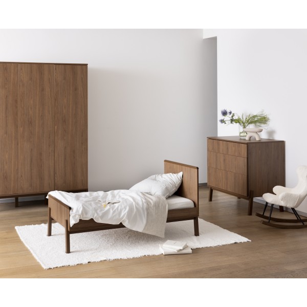 Quax Ashi Chestnut Meegroeibed 70x140cm