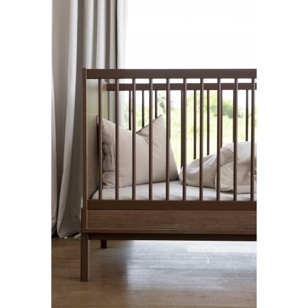 Quax Ashi Chestnut Bed 60x120cm - QC