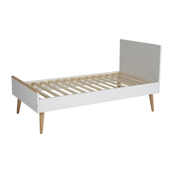 Quax Cocoon Bed 70x140 cm - Ice White
