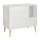 Quax Cocoon Commode - Ice White