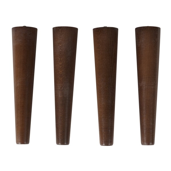 Quax Cocoon Set 4 Poten - Walnut